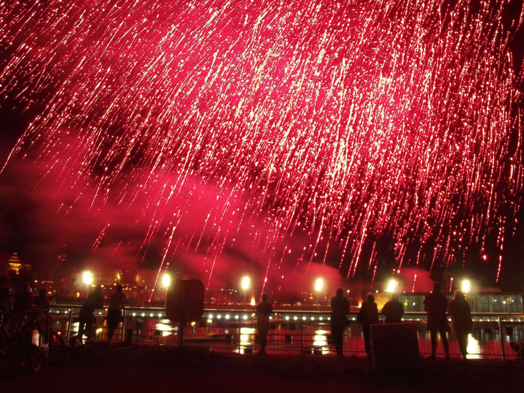 Międzynarodowy Festiwal Ogni Sztucznych Pyromagic w Szczecinie