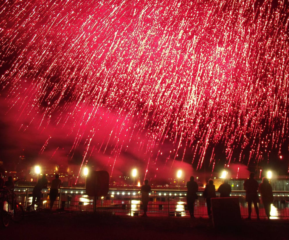 Międzynarodowy Festiwal Ogni Sztucznych Pyromagic w Szczecinie
