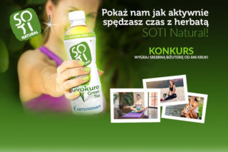 Pokaż nam jak aktywnie spędzasz czas z herbatą SOTI Natural [KONKURS]