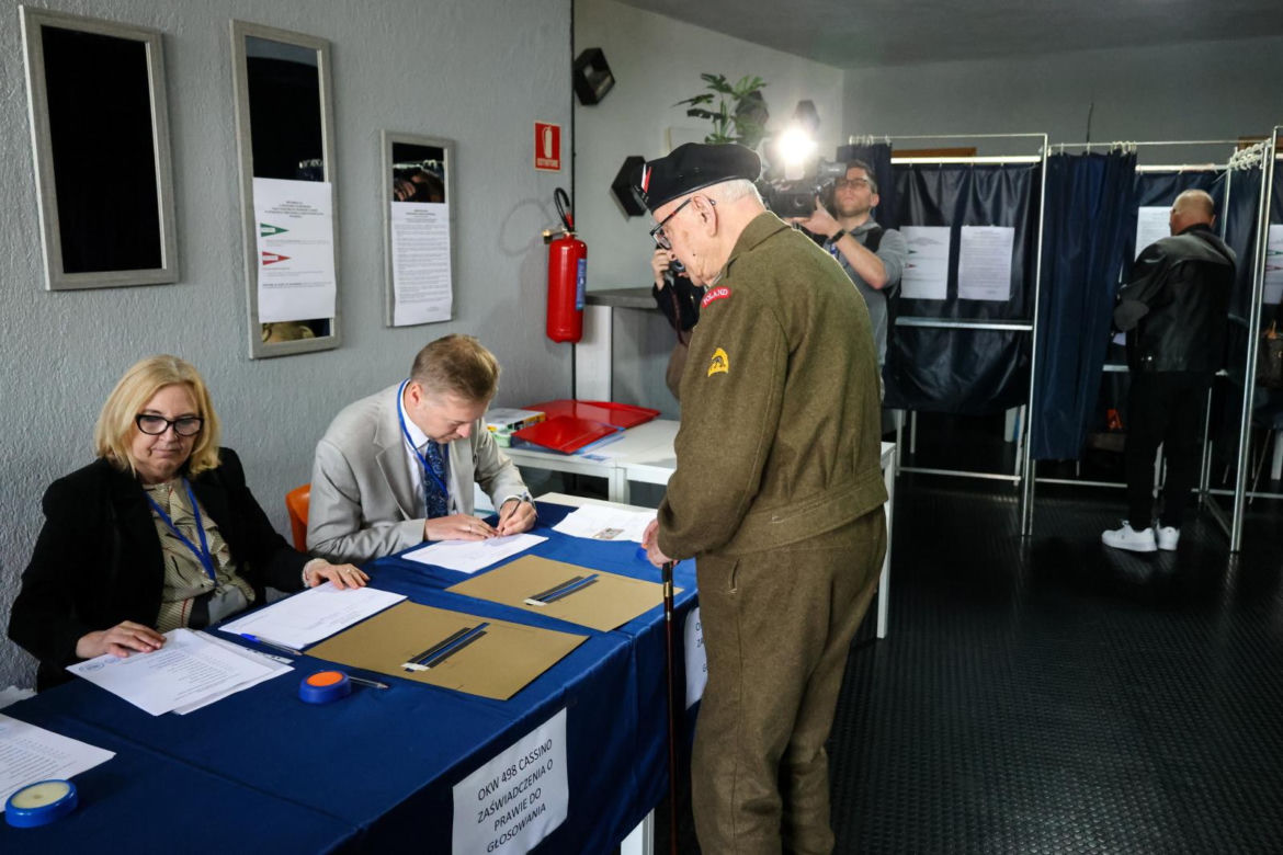 Wybory prezydenckie 2025 - Włochy Cassino