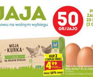 jajko z chowu na wolnym wybiegu 50 gr