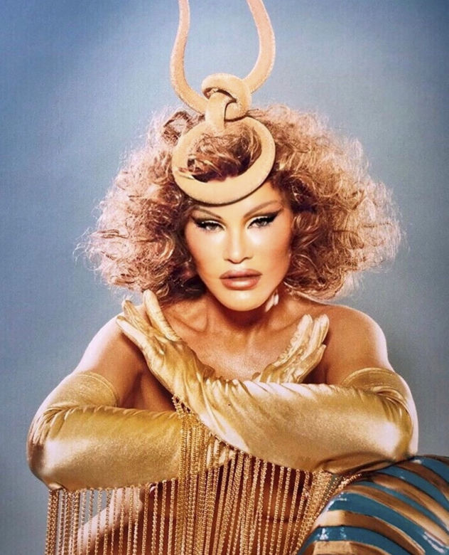 Kobieta kot szokuje na Instagramie! Jocelyn Wildestein zrobiła retusz wszech czasów 