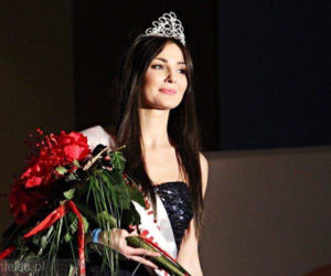 Iwona Młynarska, Miss Podkarpacia, finalistka Miss Polski