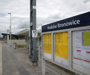Nowa stacja PKP Kraków Bronowice