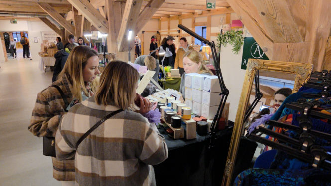 Tłumy w Młynach Rothera! Bydgoskie Rękoczyny znów przyciągnęły miłośników designu