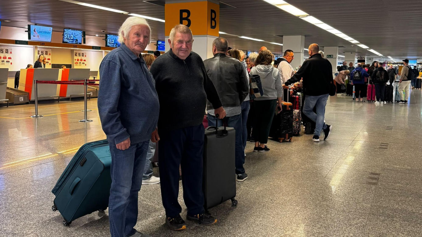 Gienek i Jastrząb pierwszy raz polecą samolotem! Szykuje się zagraniczna przygoda