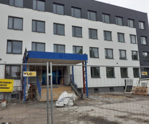 Remont komisariatu na Rubinkowie