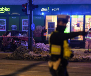 Wypadek na Pradze-Południe (19.01.2026)