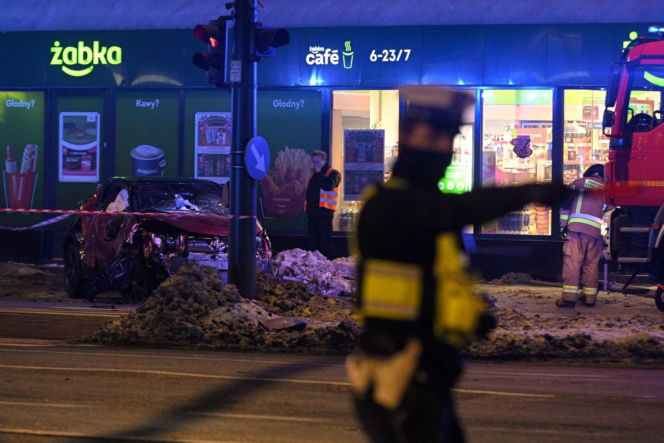 Wypadek na Pradze-Południe (19.01.2026)