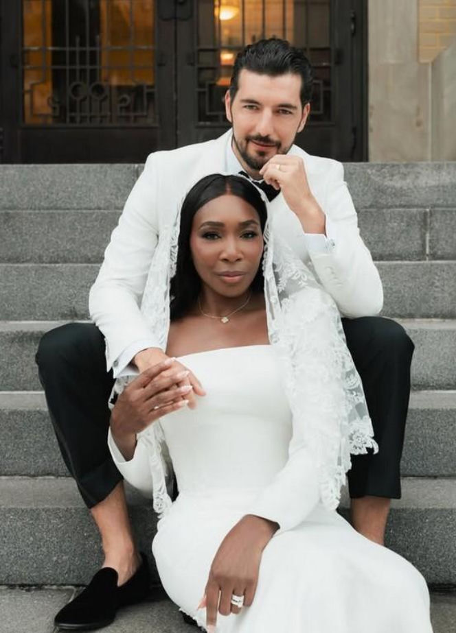 Venus Williams i Andrea Preti - ŚLUB i WESELE