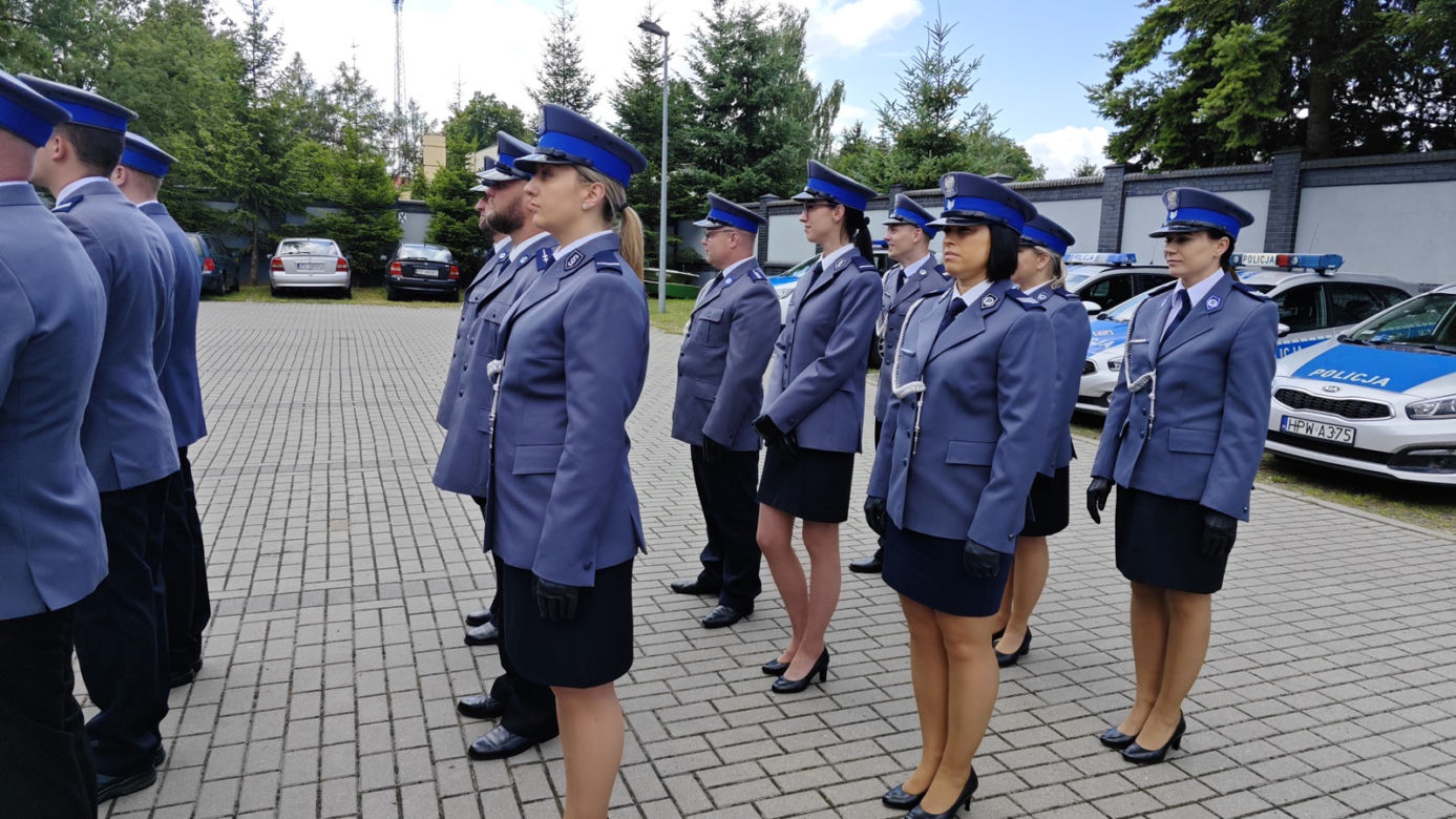 Święto Policji w Drawsku Pomorskim 