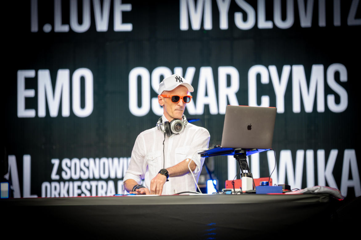 Sosnowiec Fun Festival 2025: Drugi dzień: Bryska, Smolasty, Żabson na scenie