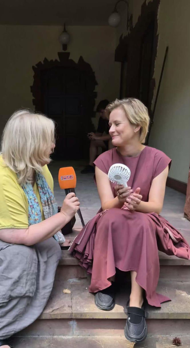Kulisy powrotu na plan "Rancza"