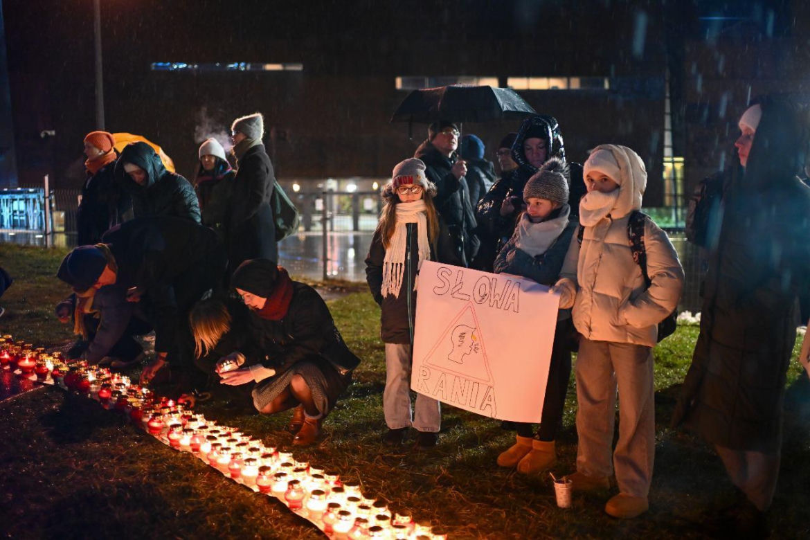 Poruszający gest mieszkańców Gdańska. Oto, co zrobili w 6. rocznicę śmierci Adamowicza 