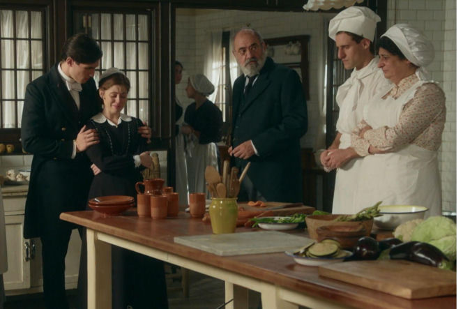 La promesa, odc. 337 - Maria zostaje zwolniona za kradzież zegarka