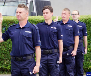 Nowi policjanci w szeregach warmińsko-mazurskiej policji [ZDJĘCIA]
