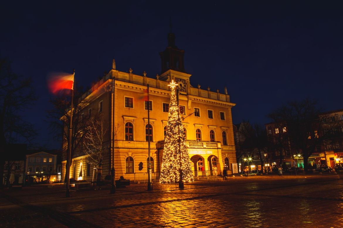 Iluminacje świąteczne w wielkopolskich miastach