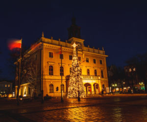Iluminacje świąteczne w wielkopolskich miastach