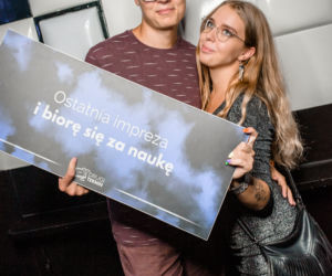 Tak się bawią studenci na Śląsku. Za nami studenckie otrzęsiny w klubie Pomarańcza Katowice [GALERIA]