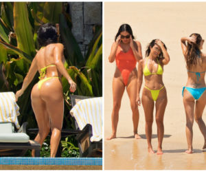 Kourtney Kardashian z koleżankami