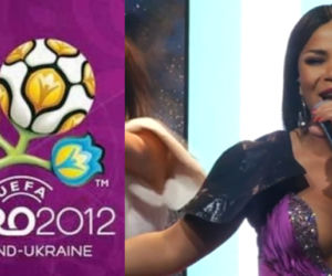 Piosenka Ukrainy na Euro 2012: Gaitana Essami Be My Guest