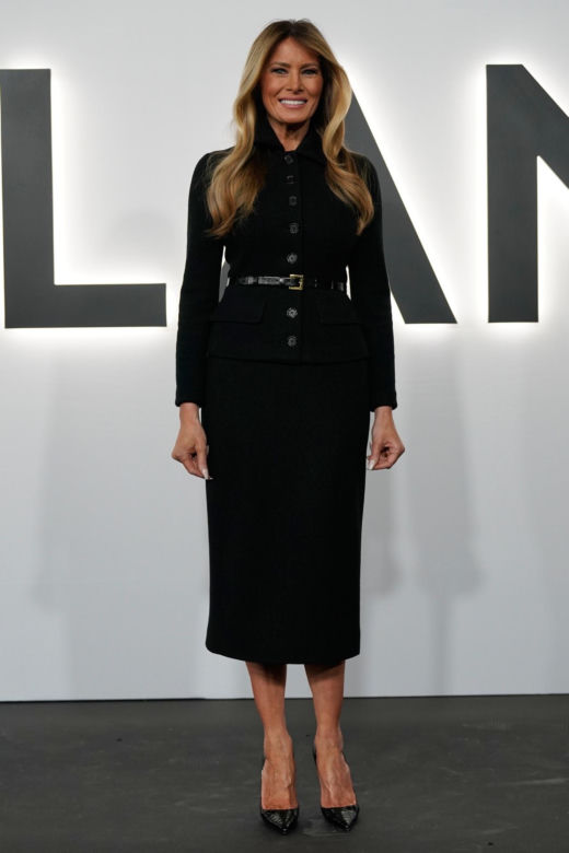 Melania została gwiazdą filmową. Ale jest jeden problem