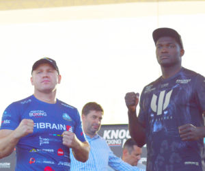 Łukasz Różański i Izu Ugonoh
