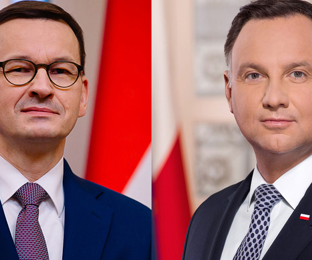 Mateusz Morawiecki vs Andrzej Duda
