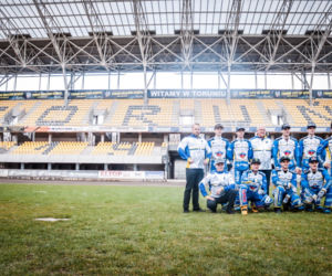 Apator Toruń przed meczem we Wrocławiu. Trening i Press Day na Motoarenie