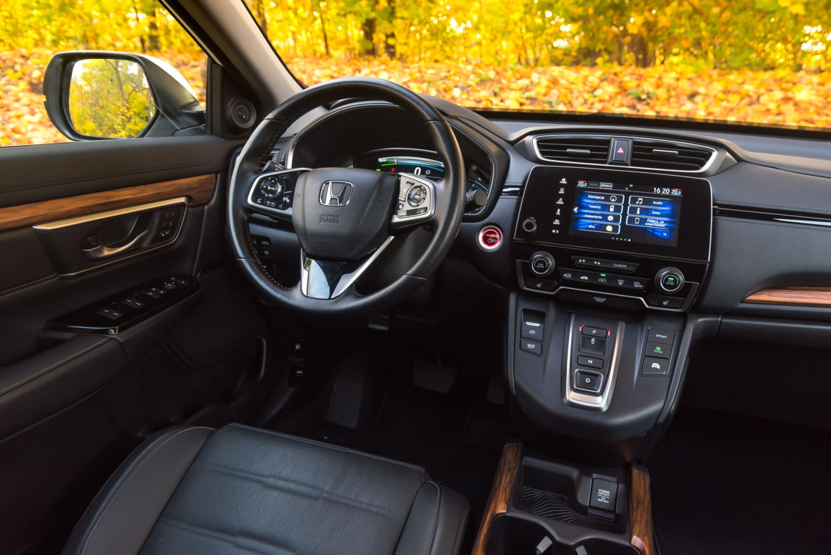 Honda CR-V 2.0 i-MMD Hybrid 184 KM e-CVT 4WD Executive