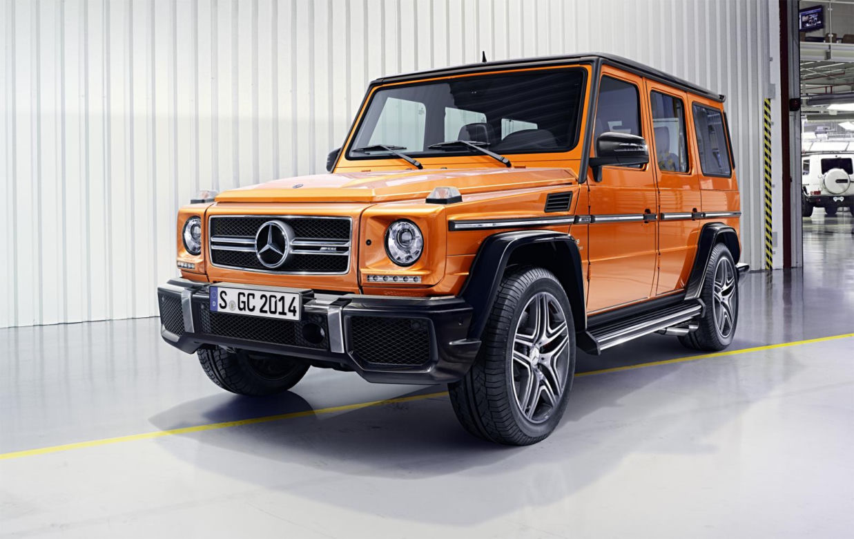 Mercedes-Benz Klasy G - lifting 2015