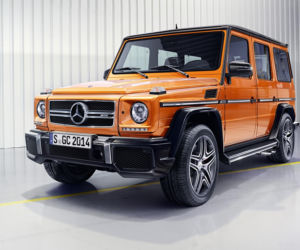 Mercedes-Benz Klasy G - lifting 2015