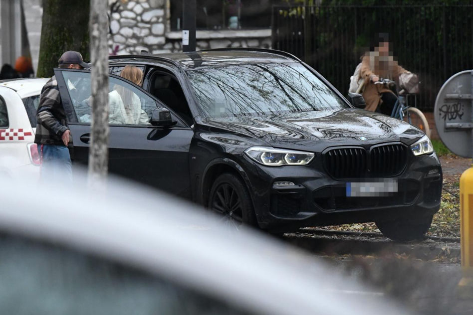 Agnieszka Kaczorowska i Marcin Rogacewicz z sądu do knajpy