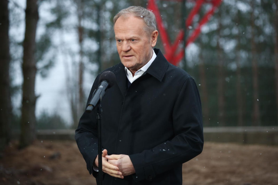 Premier Donald Tusk podziękował służbom na granicy z Białorusią. „Żeby świętować mógł ktoś, ktoś musi czuwać”