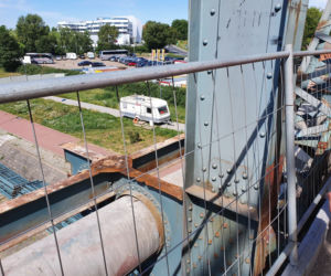 Remont mostu im. Józefa Piłsudskiego. Tak wyglądają prace z różnych perspektyw