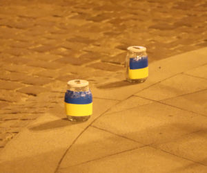 We stand with Ukraine / Jesteśmy z Ukrainą w Toruniu