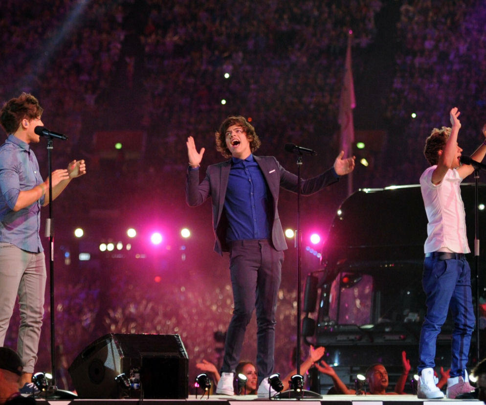 One Direction - Londyn 2012