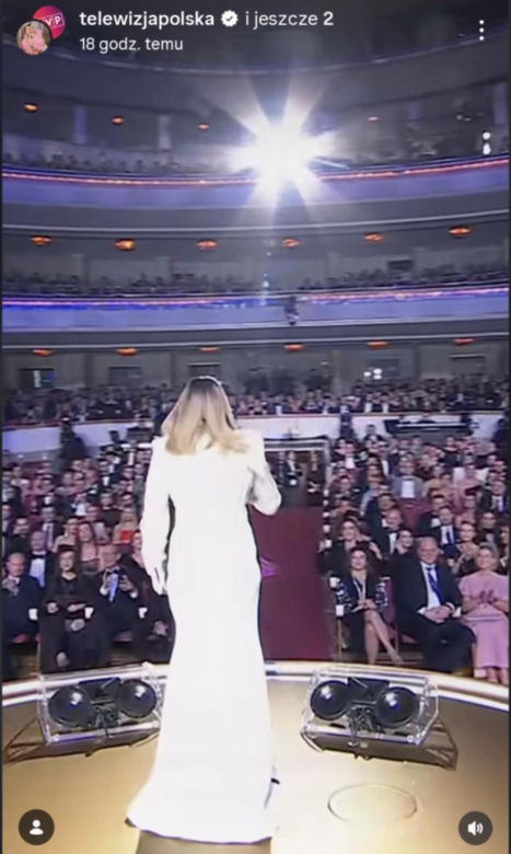 Beata Kozidrak na Gali Mistrzów Sportu