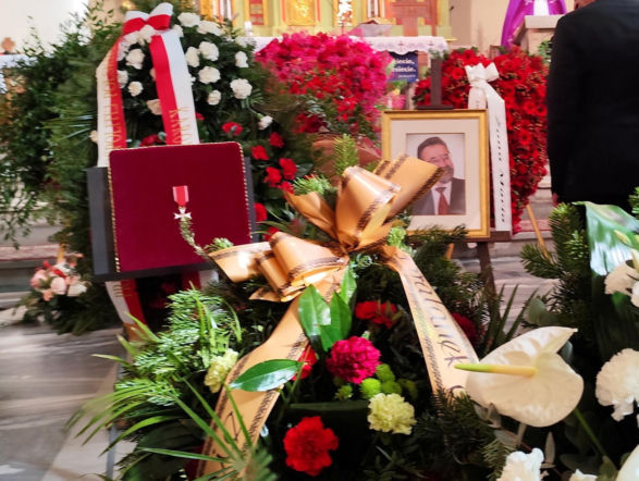 Pożegnanie twórcy lodowego imperium [ZDJĘCIA]