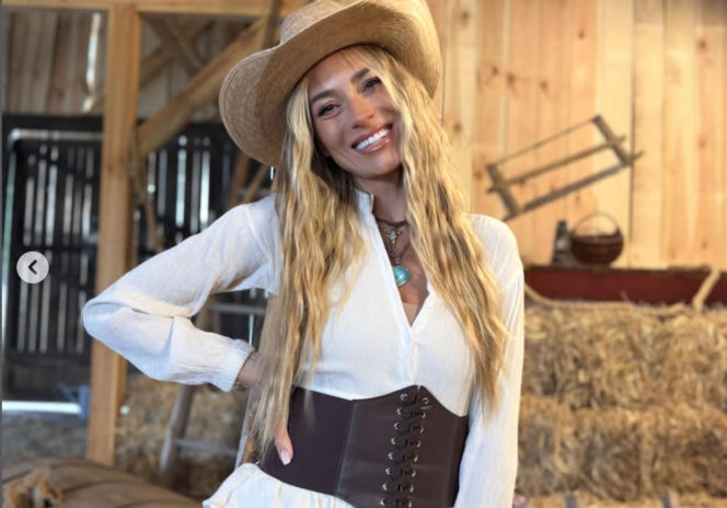 Farma 6. Marcelina Zawadzka na planie