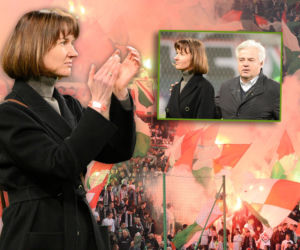 Najbliżsi Jacka Magiery na meczu Legii dzień po pogrzebie. Padły wzruszające słowa