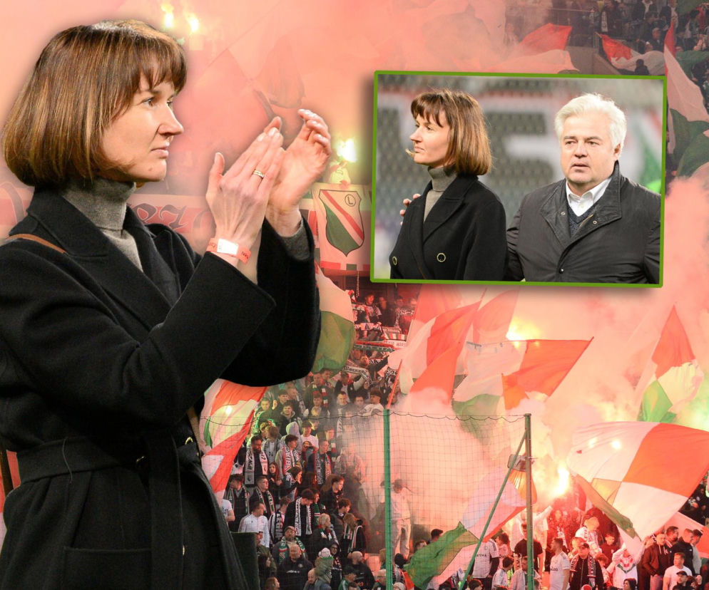 Najbliżsi Jacka Magiery na meczu Legii dzień po pogrzebie. Padły wzruszające słowa