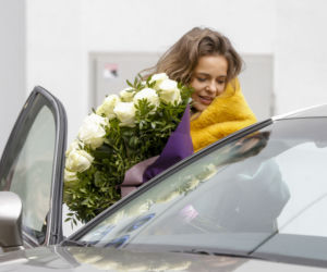 Edyta Herbuś jeździ Lexusem GS 