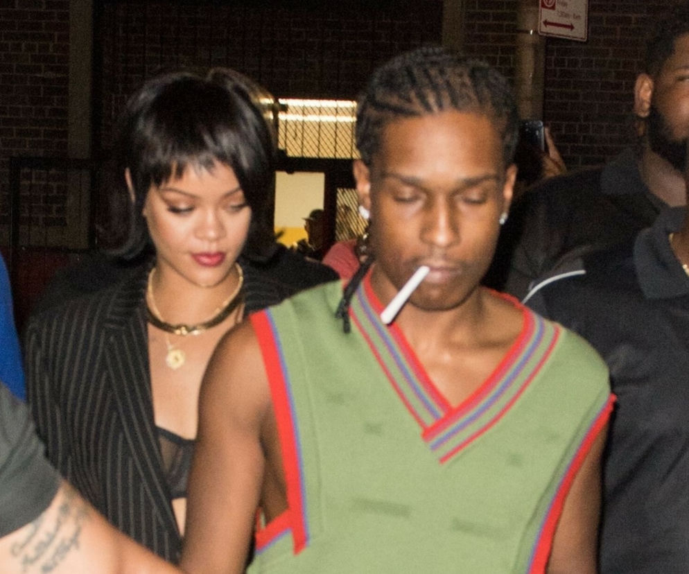 Rihanna i ASAP Rocky