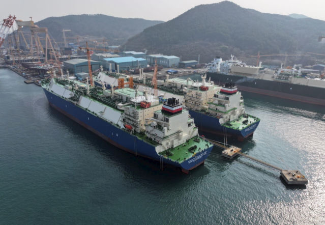 ORLEN rozwija flotę gazowców. Dwie nowe jednostki gotowe