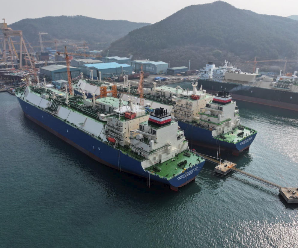 ORLEN rozwija flotę gazowców. Dwie nowe jednostki gotowe