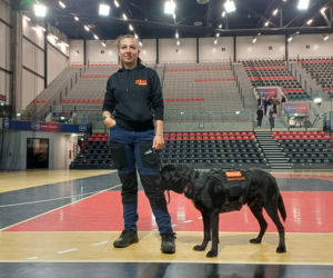 Psy służbowe, szkolenia i strefa pierwszej pomocy. Trwa drugi dzień CERBERUS K9 w Ostrowie