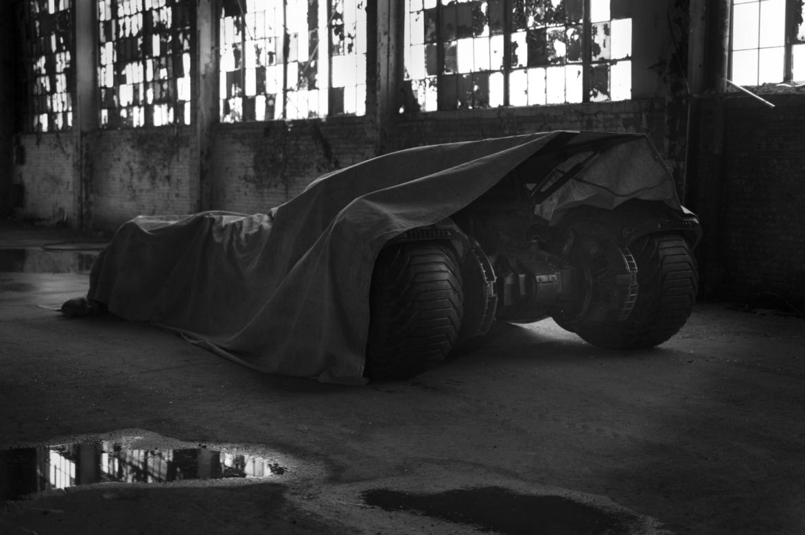 nowy Batmobil 2016