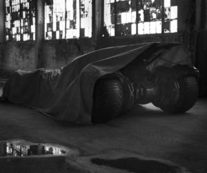 nowy Batmobil 2016