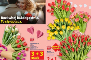 Dzień Kobiet w Lidlu